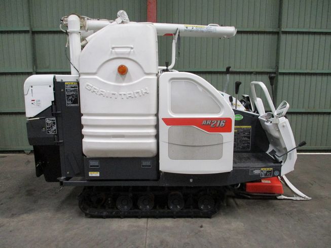 コンバイン AR216-GLW 写真３