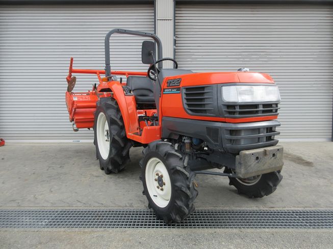 トラクター T22 写真４