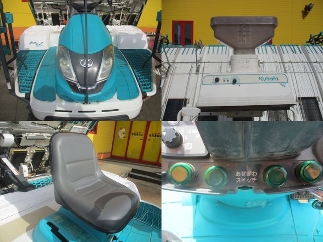 田植機 ZP87-16　新潟▢〇 写真３
