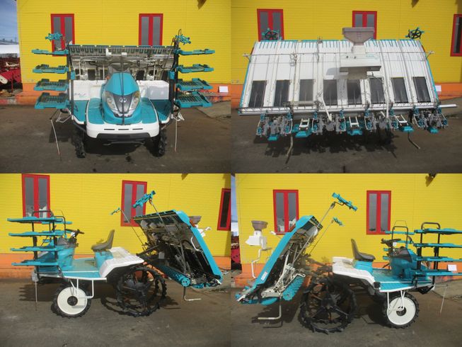 田植機 ZP87-16　新潟▢〇 写真２