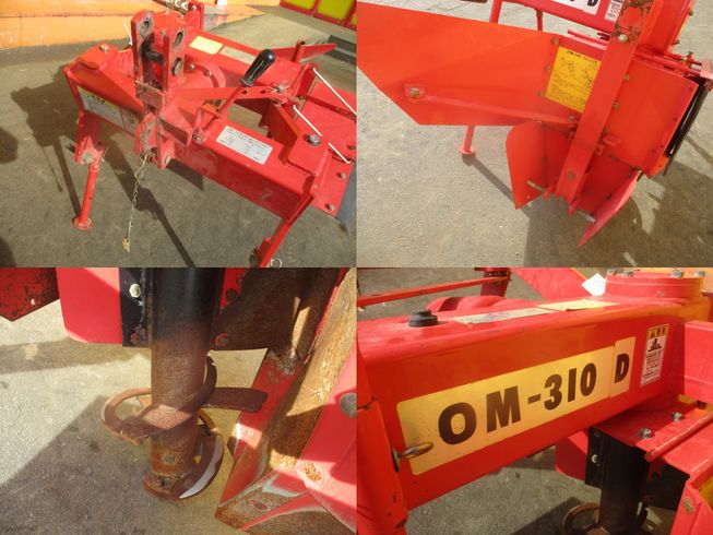 溝堀機 OM-310D　新潟▢〇 写真３