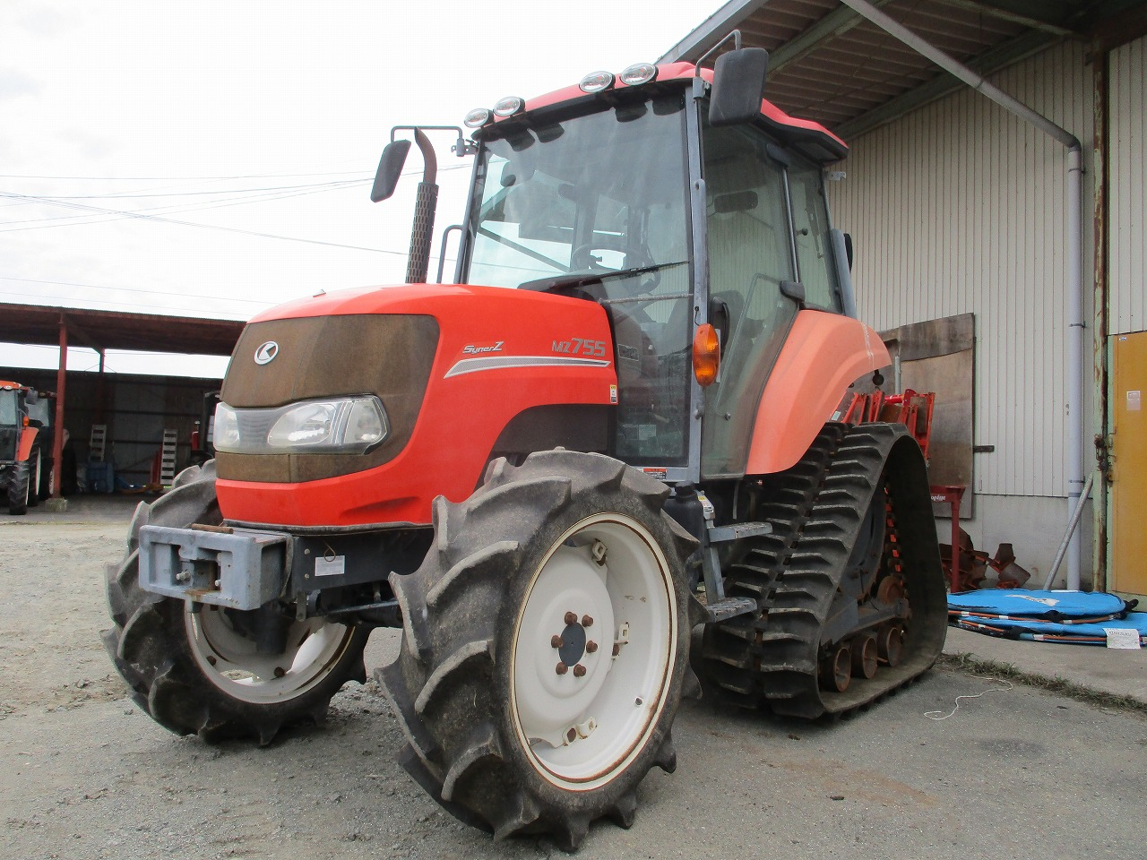 クボタ トラクター 写真