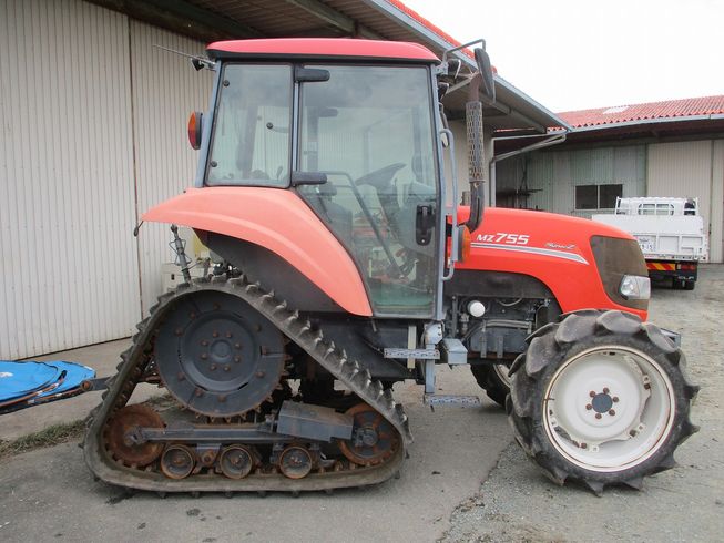 トラクター MZ755 QMXUPC2 写真３