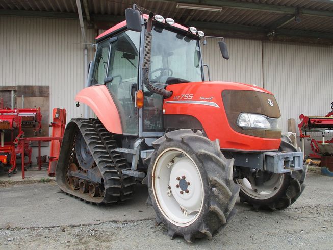 トラクター MZ755 QMXUPC2 写真４