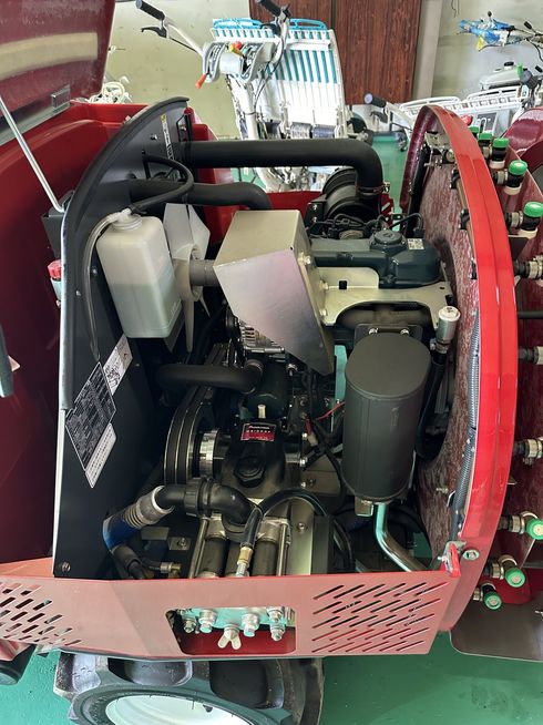 スピードスプレーヤー SSA-Ｚ650-1 写真９