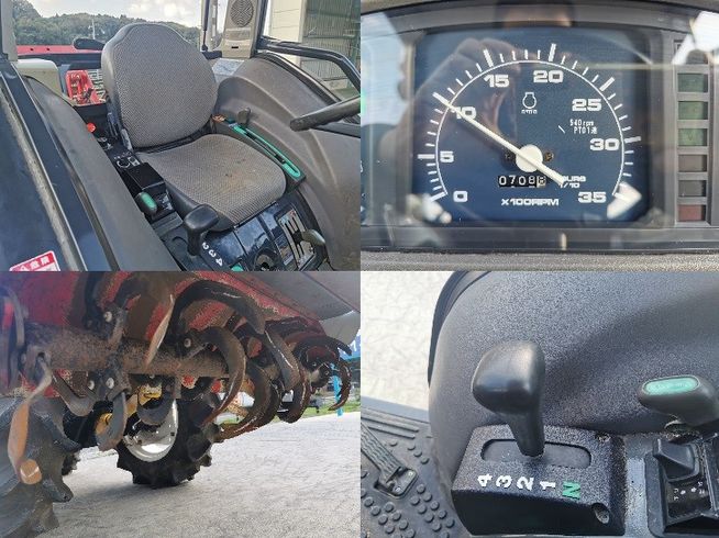 トラクター AF270 写真７