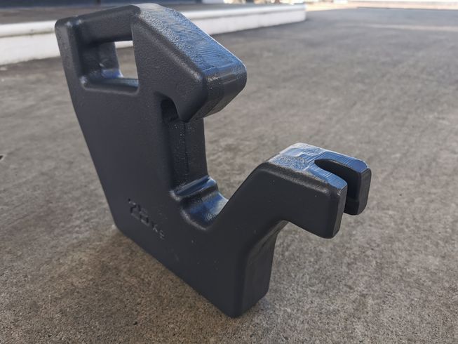 部品（パーツ） KL用25kgウェイト 写真２