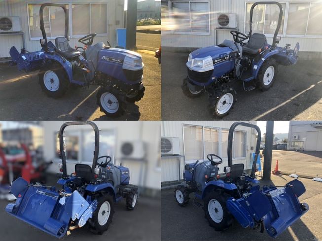 トラクター Z153-X　上越◆◆ 写真３