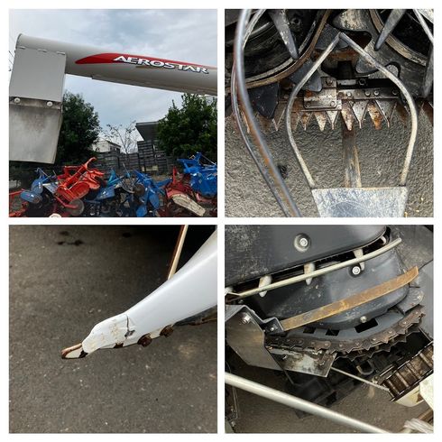 コンバイン ER213W 写真９