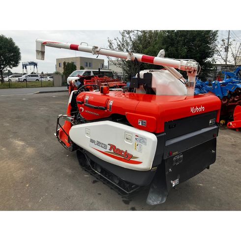 コンバイン ER213W 写真３