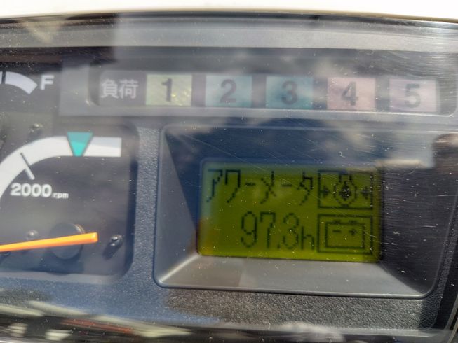 コンバイン ARN327 写真４