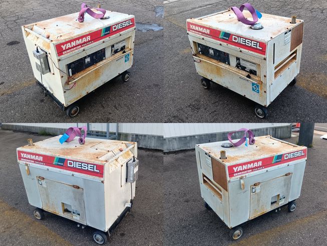 発電機 YDG456S-E　上越◆◆ 写真３