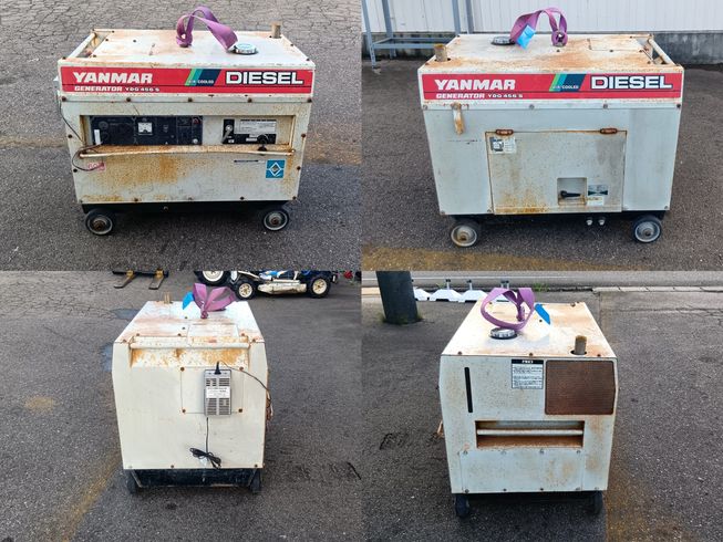 発電機 YDG456S-E　上越◆◆ 写真２