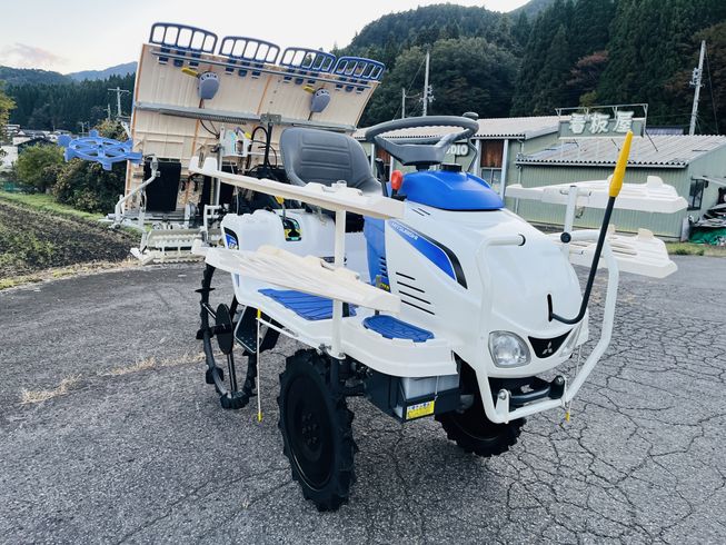田植機 LE4 写真２