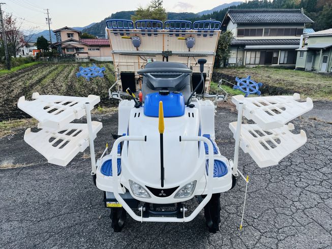田植機 LE4 写真３