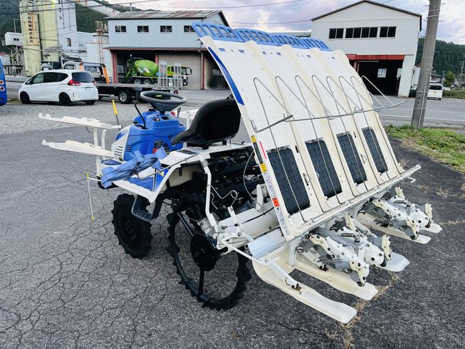 田植機 LE4 写真４