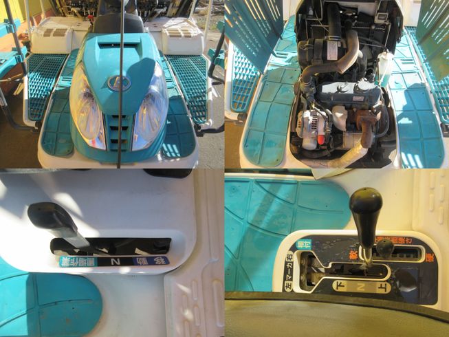 田植機 WP80DF　新潟▢〇 写真４