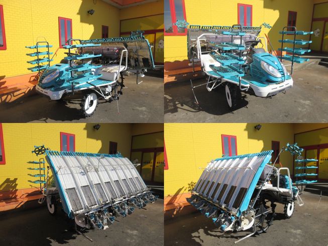 田植機 WP80DF　新潟▢〇 写真３