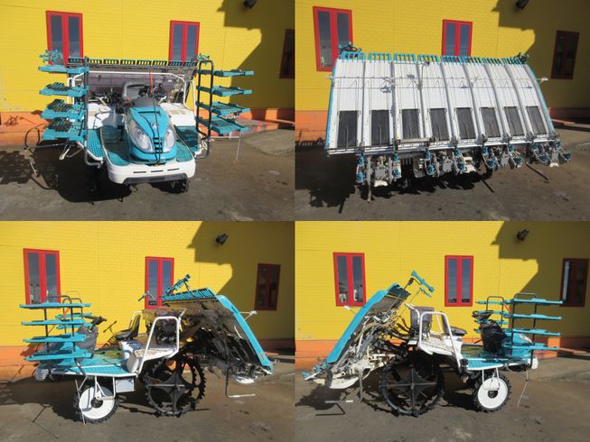 田植機 WP80DF　新潟▢〇 写真２