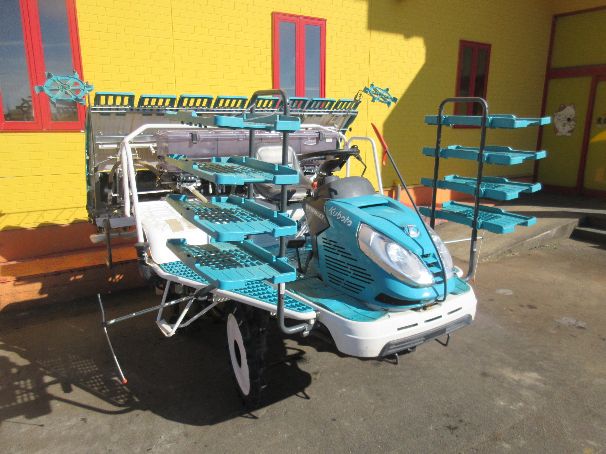 クボタ 田植機 写真