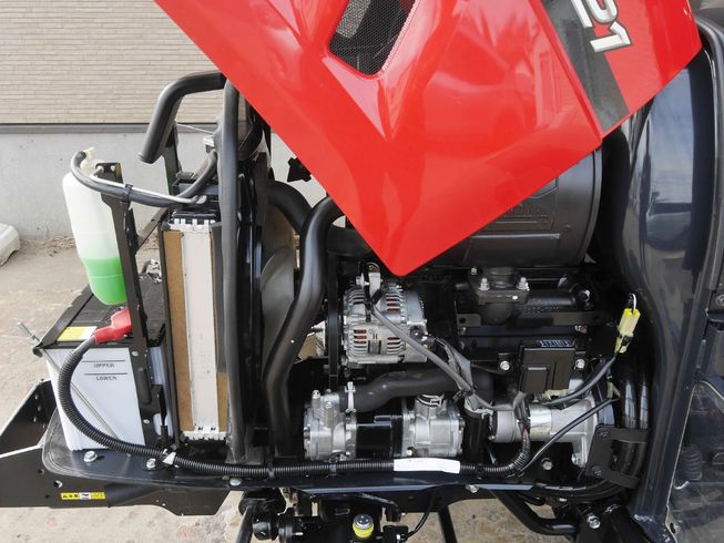 トラクター エコトラ EG221 写真８