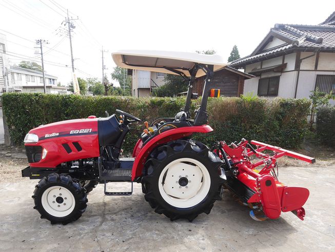 トラクター エコトラ EG221 写真２