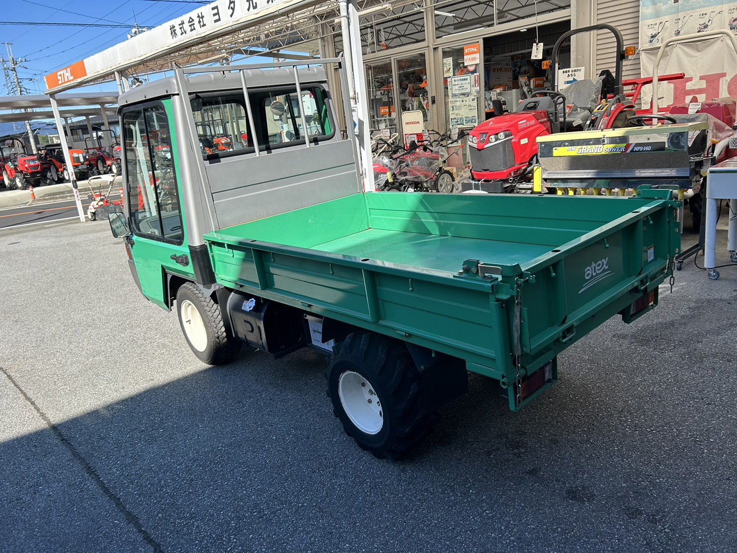 運搬機 SL610 写真３