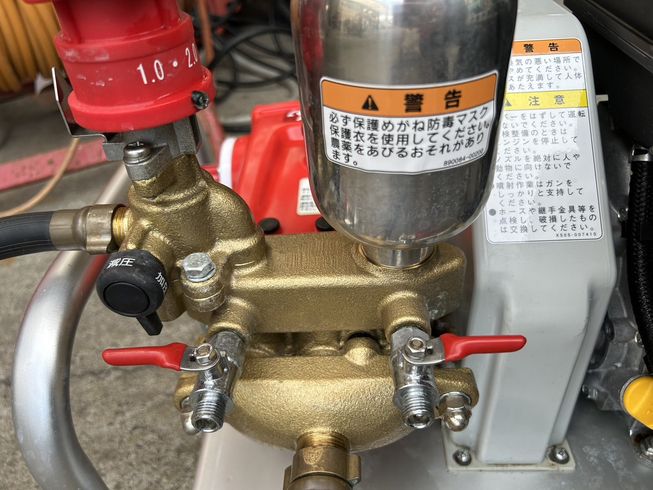 動噴 HPE260 写真５