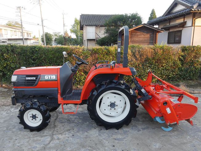 トラクター GT19 写真３