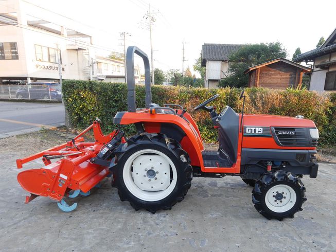 トラクター GT19 写真２
