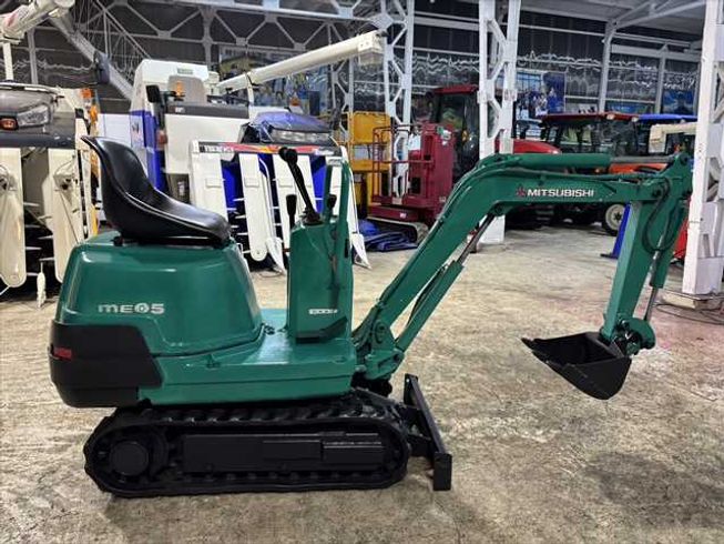 ミニユンボ ME05 写真４