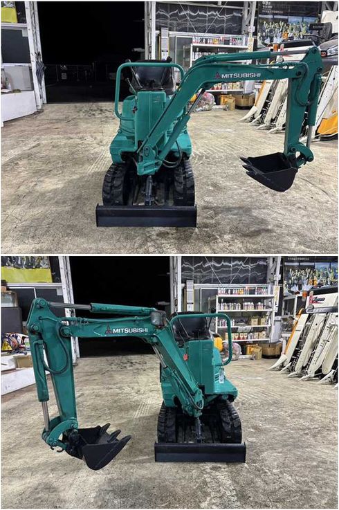 ミニユンボ ME05 写真５