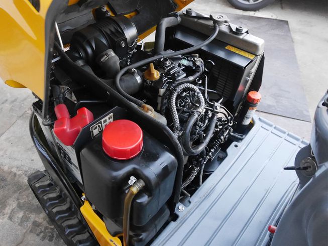 ミニユンボ SV08-1A 写真10