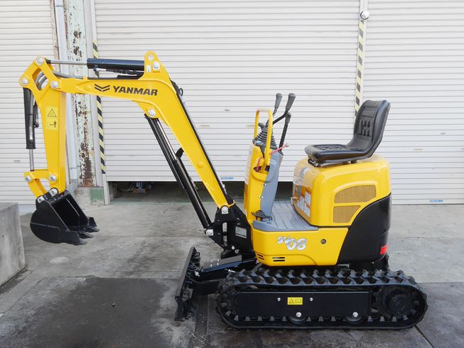 ミニユンボ SV08-1A 写真３