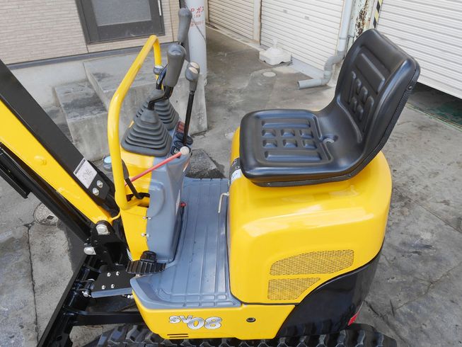 ミニユンボ SV08-1A 写真６