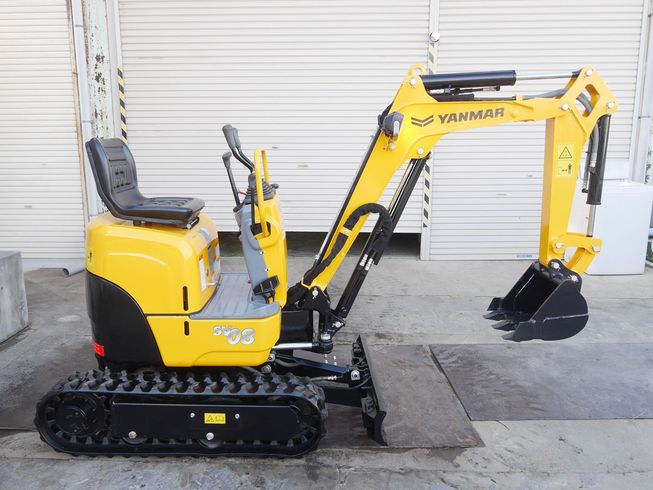 ミニユンボ SV08-1A 写真２