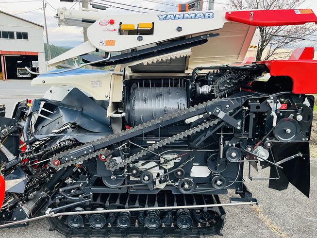 コンバイン AJ323 写真８