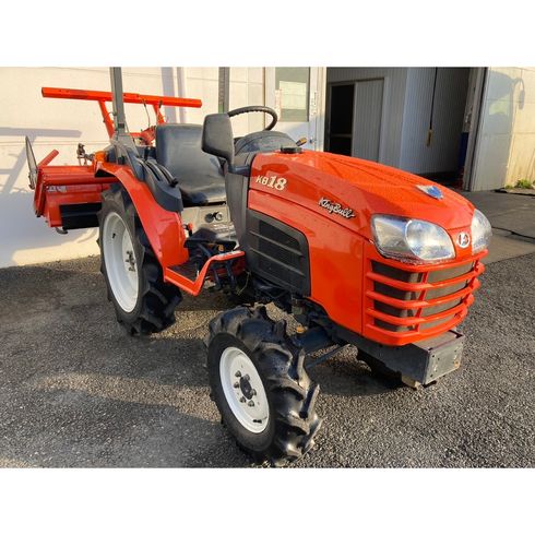トラクター KB18(F) 写真２