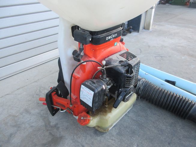 散布機 DMC601 写真９