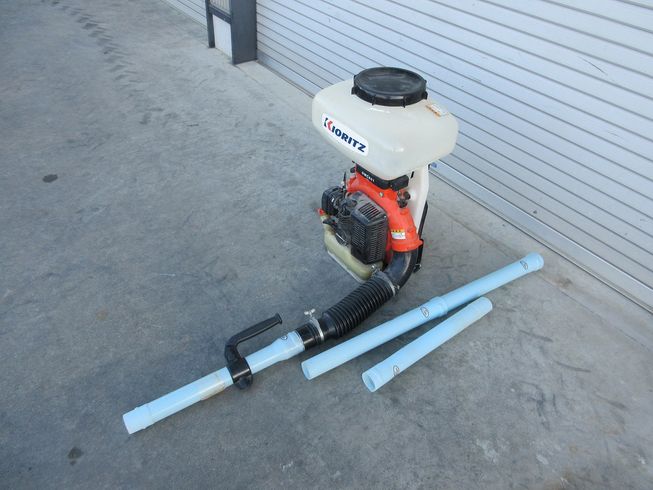 散布機 DMC601 写真２