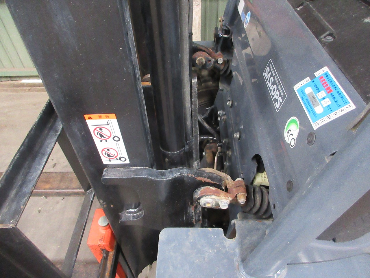 フォークリフト 8FDL20 写真７