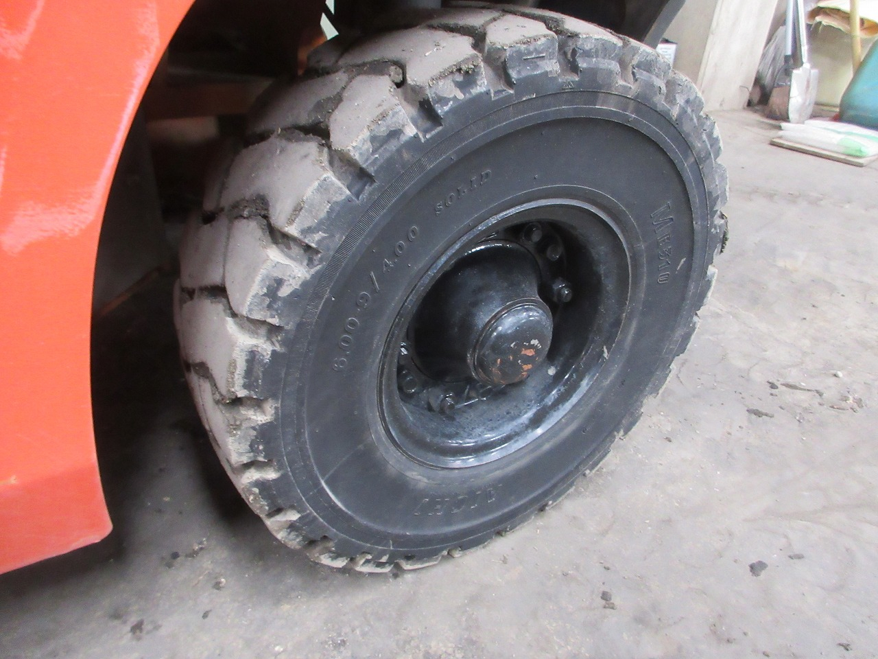 フォークリフト 8FDL20 写真９