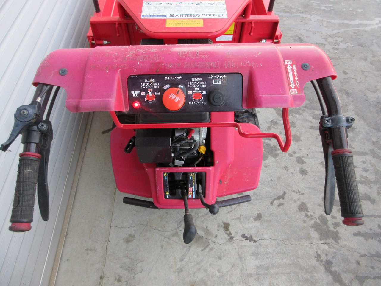 運搬機 BP420D 写真６