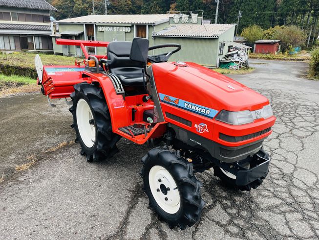 トラクター Ke-4 写真２