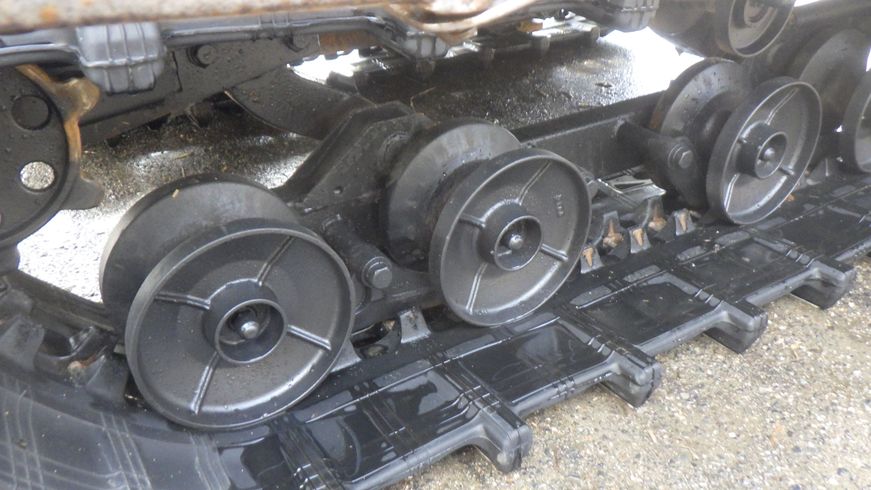 コンバイン GC328V 写真７