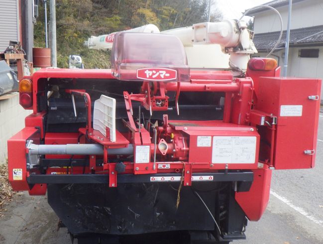 コンバイン GC328V 写真３