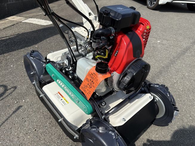 オーレック 草刈機 写真
