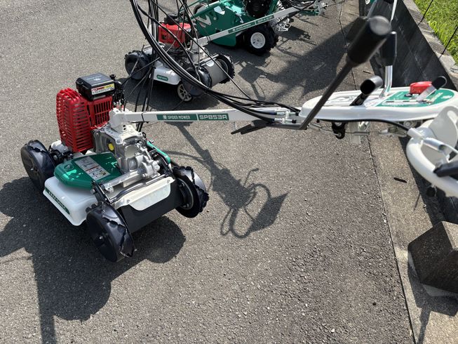 草刈機 SP853A 写真10