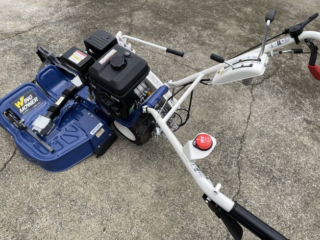 草刈機 WM746f 写真３