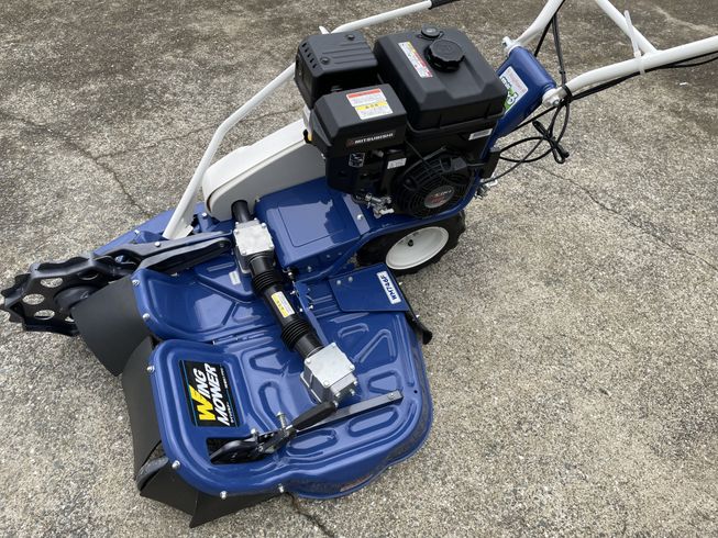 草刈機 WM746f 写真４